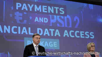 EU-Kommission präsentiert Gesetzesvorschlag für digitalen Euro