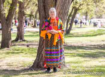 Two-spirit Elder Marjorie Beaucage shares stories from decades of art and activism
