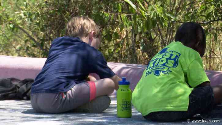 Round Rock summer camp working to protect children from heatwave