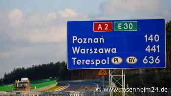 Polen-Urlaub: Zwei Autobahnstrecken werden mautfrei
