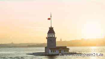 Istanbul: Berühmter Turm im Bosporus wieder geöffnet