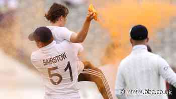 Ashes: Just Stop Oil protesters briefly disrupt opening morning of England v Australia Test at Lord's