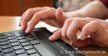Drei Viertel der meistbesuchten Web-Shops in Deutschland sind nicht barrierefrei