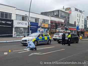 Kilburn High Road: Cordon in place after incident