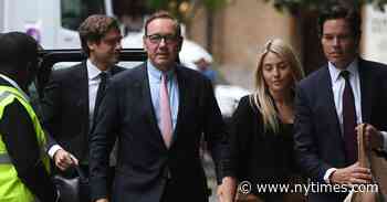 Kevin Spacey Begins Sexual Assault Trial