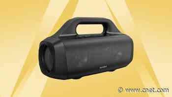 Grab the Anker Soundcore Motion Boom for Just $80 (Save $30)     - CNET