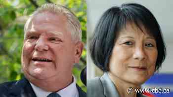 Doug Ford vs. Olivia Chow: How will Ontario's premier and Toronto's new mayor get on?