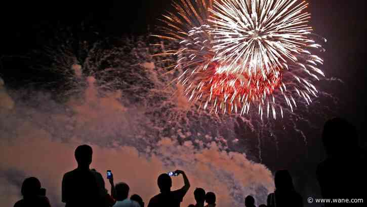 Here's when you can see Fourth of July fireworks in your area