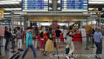 Deutsche Bahn: Streik am Dienstag droht – Hoffen auf Schlichtung