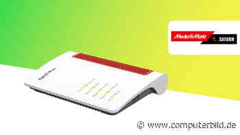 FritzBox 5530 Fiber günstig: Glasfaser-Router mit Wifi 6 für 159 Euro