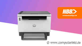 HP LaserJet Tank MFP 1604w: All-in-One-Laserdrucker zum Tiefpreis!