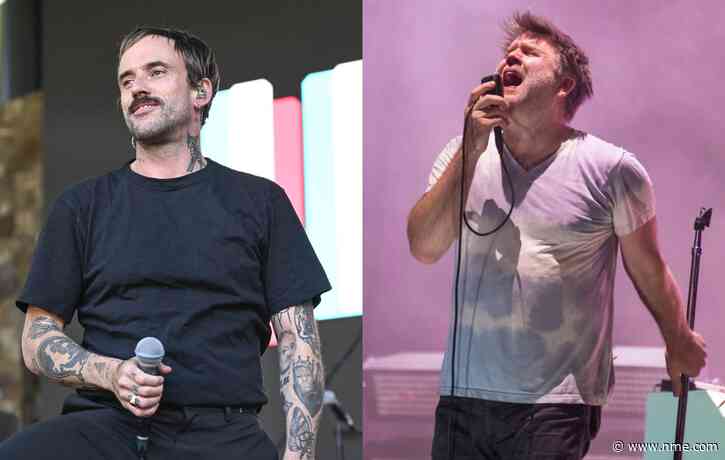 Watch IDLES perform ‘Rottweiler’ with LCD Soundsystem