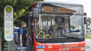 RVO: Noch weniger Busse als zuletzt im Kreis Miesbach