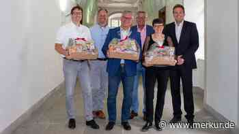 Zusammen seit 115 Jahren im Dienste der Stadt Füssen