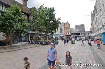 Bromley town centre flower displays damaged in 'hate crime'