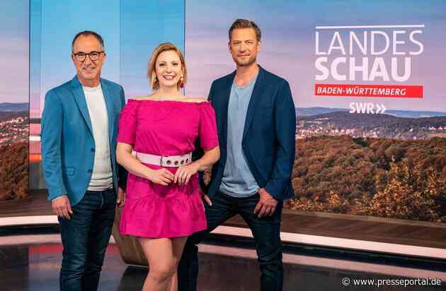 SWR / Neuer Vorabend im SWR Fernsehen / Ab 3. Juli 2023 werden die SWR Landesschauen 30 Minuten länger
