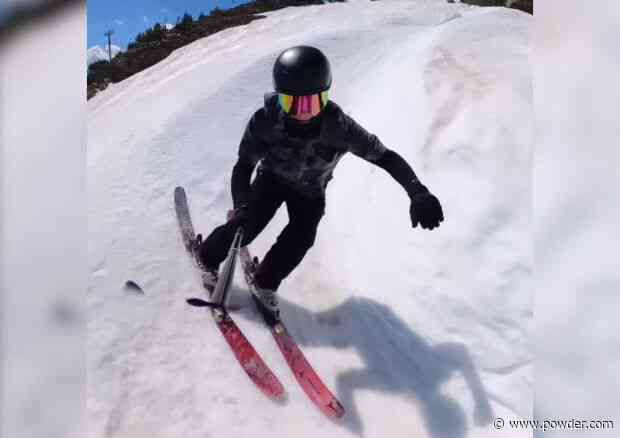Mammoth Mountain's Snake Run Is The Best It's Ever Been