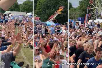 Kings Langley Carnival: Oops Upside Your Head world record
