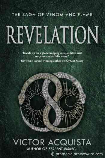 Revelation Wins Best New Age Fiction in 2023 International Book Awards