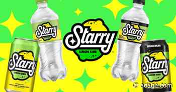 How Starry, PepsiCo’s new lemon-lime soda, is marketing itself