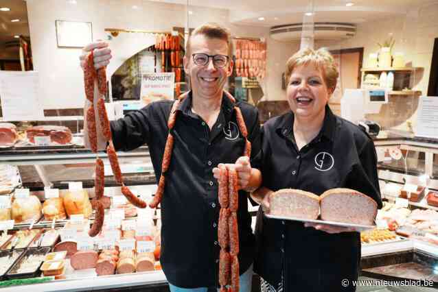 ’t Spel es èspe. Na 90 jaar sluiten Geert en Dorine slagerij in Sint-Jacobsnieuwstraat: “16 uren werken per dag begint zijn tol te eisen”