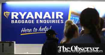 How can I get Ryanair to find my parents’ lost cabin bags?