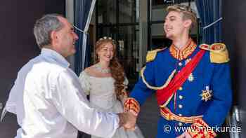 Minister Hubert Aiwanger besucht das Festspielhaus