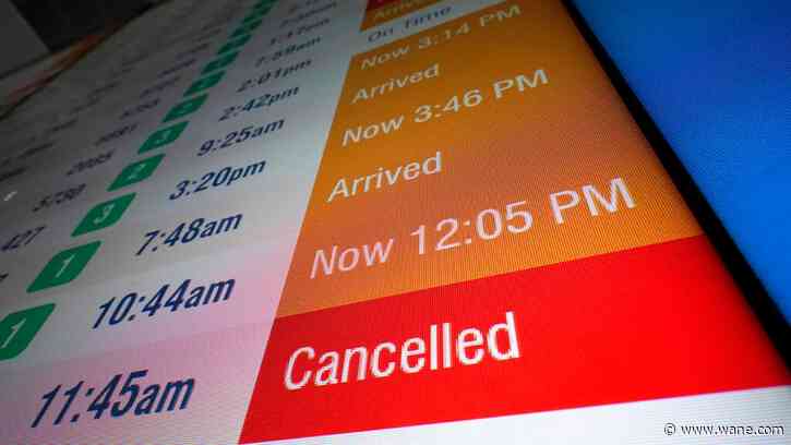 Widespread flight delays expected to worsen as holiday weekend nears