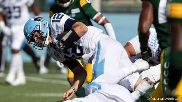 Argos sporting CFL-best ground game early in 2023 regular season