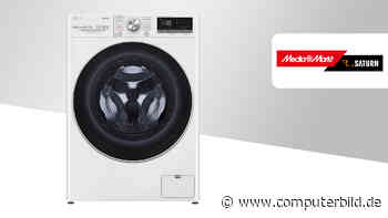 Waschmaschine und Trockner in einem: LG für nur 599 Euro