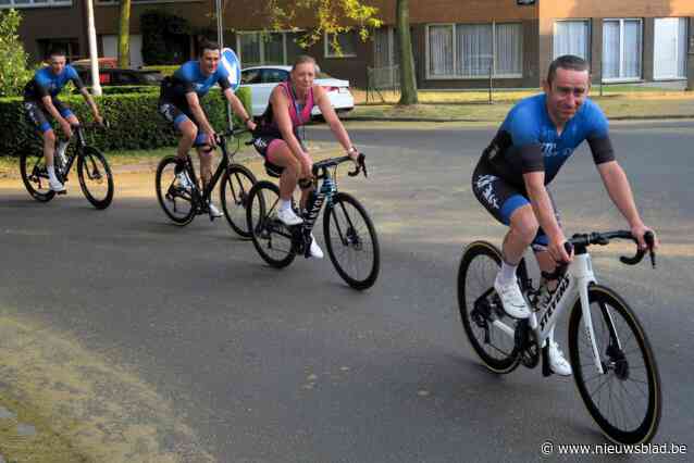 Voor Dave start Tour vrijdag al: 3.500 km met cols in Alpen en Pyreneeën, ondanks twintig sigaretten per dag