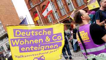 Expertenkommission: Vergesellschaftung in Berlin möglich