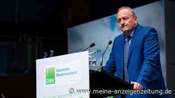Bauernpräsident: Tierhaltungslogo schnell ausweiten