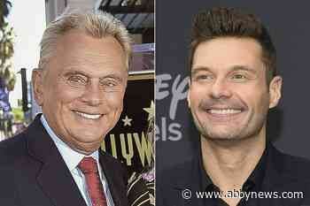 Ryan Seacrest will host ‘Wheel of Fortune’ after Pat Sajak retires next year
