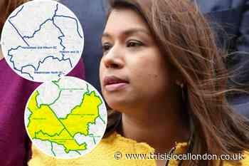 Kilburn split from Hampstead in constituency boundary review