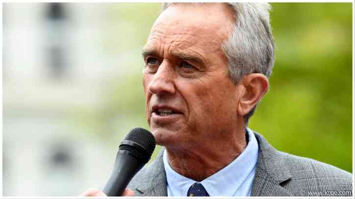 RFK Jr. speaks at town hall on NewsNation