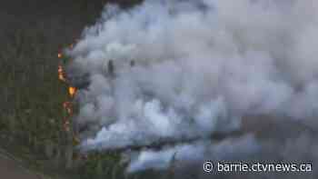 Smoke from forest fires hits dangerous levels