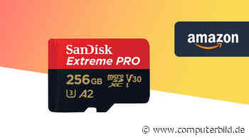 Amazon: Populäre SanDisk-microSD mit 256 GB für keine 35 Euro