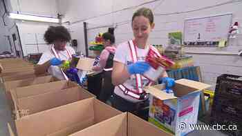 Regina Food Bank marks 40 years of helping those in need