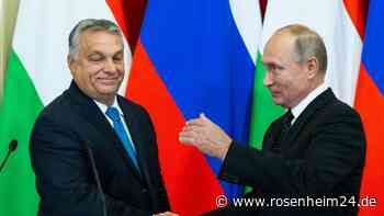 Orban schießt wieder bei der Migration quer – und glaubt fest an Putin