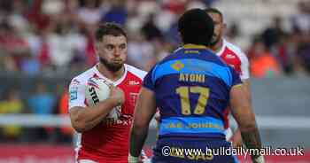 Matty Storton on recent form and motivation to keep important Hull KR spot