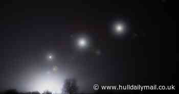 'I've never seen anything move as fast': Hull man transfixed by 'UFO sighting' near the university