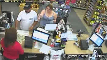 Video shows quick-handed thief sought in gift card scheme in South Miami: Police