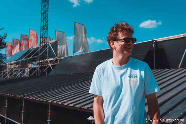 Twee podia en verschillende zones van Rock Werchter draaien op groene stroom