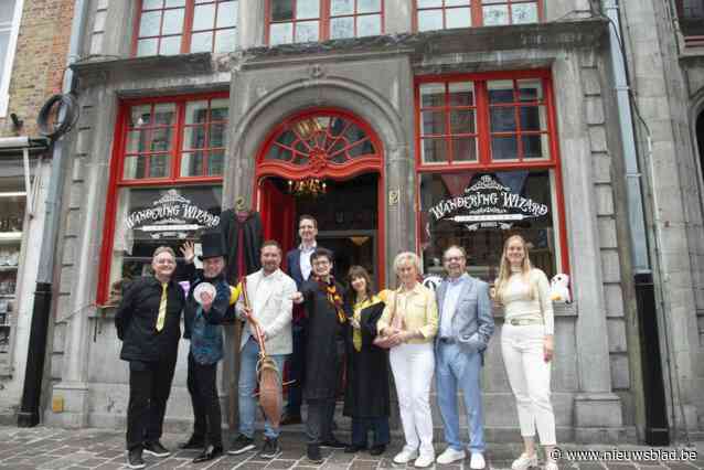 Nieuwe Harry Potter-winkel brengt vanaf zaterdag een vleugje magie naar Brugge