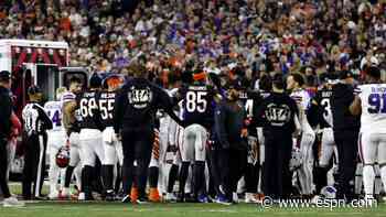 Bills training staff, USWNT, Hendriks earn ESPYS