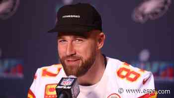TE Kelce OK being 'underpaid': 'I love winning'