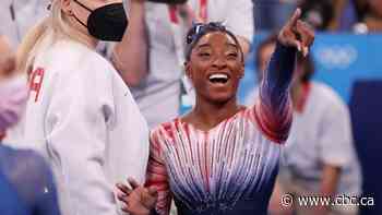 Star gymnast Simone Biles returning to competition for 1st time since Olympics