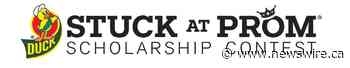 Duck® brand Announces Top 10 Finalists in 23rd Annual Stuck at Prom® Scholarship Contest