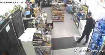 Selkirk RCMP looking for ID in string of armed robberies